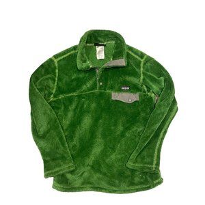 PATAGONIA Unisex Youth Re-tool Snap T Fleece Pullover Size XL (14)